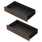  Iris o-yama steel bed выдвижной ящик SBW-HK черный / грецкий орех 