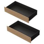  Iris o-yama steel bed выдвижной ящик SBW-HK черный / натуральный 