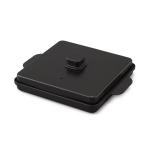 アイリスオーヤマ IH専用平面プレート IHKP-HP14-B ブラック
