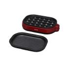  Iris o-yama takoyaki 2WAY plate ITY-20WA-R красный 
