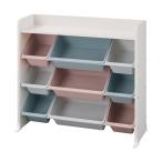 アイリスオーヤマ 天板付きキッズトイハウスラック TKTHR-39R ホワイト