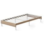  Iris o-yama дерево steel bed SBW01-S белый / натуральный 