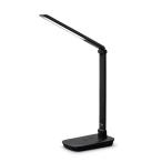  Iris o-yamaLED настольное освещение Qi зарядка серии flat putting модель style свет LDL-QFD-B черный 