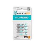  Iris o-yamaBIGCAPA Recharge Никель-металлгидридные батареи одиночный 4 форма 4шт.@ упаковка BCR-R4MH/4B