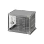  Iris o-yama интерьер woody Circle PIWS-650 миниатюрный собака светло-серый 