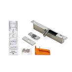 ラプコン 隠しドアダンパー LAMP LDD-V100-NI-R 重量ドア用 右吊元用 ニッケルめっき 適応ドア厚：40〜60 適応ドア質量kg：40〜100 適応ドア幅： 900以下