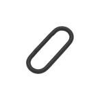  нержавеющая сталь металлические принадлежности маленький kalabina чёрный цвет покраска вода книга@ механизм завод MM P-4MB ( матовый чёрный ) 1 шт 