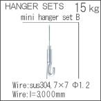  Mini вешалка комплект B wire lock механизм есть провод длина :3000mm тросик диаметр :Φ1.2mmtakiya подвесные системы для картин сумма . металлические принадлежности 