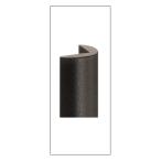  угол защита? защита ru[ Union ] PRT270-002-L800 aluminium blast черный (19×19(t:5)×R10) # двусторонний лента приклеивание длина :800mm