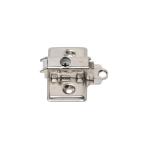 スガツネ マウンティングプレート 360-P4W-30T+5 ニッケルめっき 1ヶ