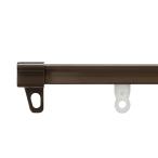 TOSO AJ606 шторная рейка раздвижной одиночный 2m Brown 1.1~2m правильный поверхность установка потолок установка [ производитель прямая поставка товар / Okinawa * отдаленный остров доставка не возможно ]
