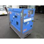 18750-1　デンヨー　エンジン発電機　DCA-25LSKB　2023年式　アワメーター4,794時間　ビッグタンク仕様