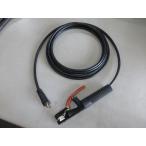 「送料無料」60000-015　WCT14SQ　溶接機用　ホルダー線　5m（DINSE仕様）100V/200V兼用　MMA　アーク溶接