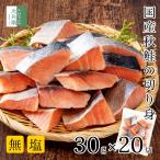 ショッピング離乳食 無添加 国産 天然 無塩 鮭 さけ 切り身 冷凍 30g×20切 魚 骨取り 骨なし 秋鮭 解凍せずに使える 便利なひとくちサイズ チャック袋入  【C配送：冷凍】