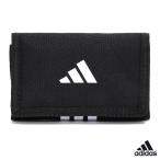  Adidas бумажник кошелек три складывать текстильная застёжка текстильный Kids ребенок / энергия бумажник L6384
