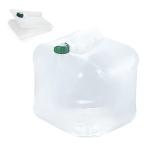  Captain Stag кувшин для воды . резервуар поли бак эластичный антибактериальный складной легкий 16L кемпинг уличный / антибактериальный эластичный кувшин для воды 16L M9525