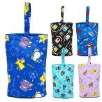  обувь сумка сумка для обуви стеганый Kids ребенок .. ученик начальной школы Pokemon паровозик Томас Пикачу / стеганый обувь сумка 