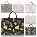 レッスンバッグ ポケモン 絵本バッグ 絵本袋 男の子 女の子 小学生 ポケットモンスター クロミ スヌーピー トミカ キルト