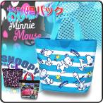 ミニー トートバッグ メッシュ 底 おしゃれ かわいい 女の子 プール ビーチ 砂場 キッズ キャラクター