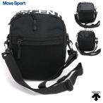  Descente Move спорт сумка на плечо Mini маленький маленький небольшая сумочка набедренная сумка наклонный .. бедра сумка / бедра карман сумка DMAPJA18