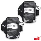 プーマ アームポーチ ランニングポーチ モバイルポーチ スマートフォンポーチ タッチパネル対応 スマホケース ランナーポーチ/PR モバイル アームバンド 054036