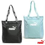  Puma core основа передний shopa- женский / женский большая сумка черный / голубой W примерно 31cm×H примерно 37cm×D примерно 12cm/ емкость : примерно 12L 090267