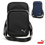  Puma /ktsuwa смартфон сумка мужской / Kids / ребенок / ученик начальной школы / ученик неполной средней школы смартфон кейс / бумажник / кошелек черный / темно-синий W примерно 10.5cm×H примерно 17.5cm×D примерно 4cm PM489