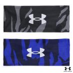 アンダーアーマー ヘッドバンド ヘアバンド 吸汗 速乾 スポーツ サッカー 野球 ベースボール 幅広/ヘッドバンド 6012837