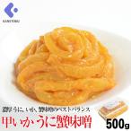 甲いか うに蟹味噌 500g イカ かにみそ うに和え 珍味