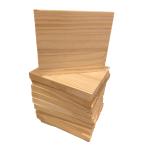 木材端材自由工作子供の工作30枚ア...