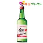 ムハク ジョウンデーRed(ざくろ味) 1本  果実焼酎(360ml・アルコール13.5%)韓国食品/韓国食材/お酒/焼酎/韓国焼酎/韓国お酒 韓国酒/キムチ/お米/チヂミ/父/…
