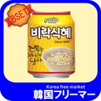 シッケ（缶）238MLｘ1個　韓国ドリンク　韓国ジュース　韓国/韓国飲料/韓国飲み物/韓国ジュース/飲み物/飲料/ジュース/ソフトドリンク