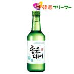 ジョウンデイ 焼酎 360ｍｌ1本ジョウンデイ お酒 焼酎 韓国焼酎 韓国お酒 ムハク Good Day 舞鶴