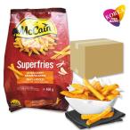 McCain рефрижератор super Chris p Spy si- картофель 650g 12 пакет коробка продажа 1BOX / распорка cut 3/8"ma Cain ежедневное блюдо .. данный симпатичный гарнир 