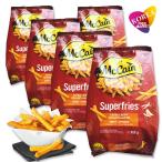 McCain рефрижератор super Chris p Spy si- картофель 650g 5 пакет комплект / распорка cut 3/8"ma Cain ежедневное блюдо .. данный симпатичный гарнир 