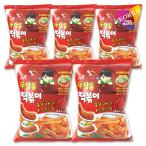 hete. Dan Don Toppo ki снэки 65g 5 пакет комплект / Корея сладости tteokbokki снэки hete Pacific sin Dan Don ..HAITAI PACIFIC