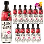 日本正規品 美酢 ざくろ味 900ml x 12�