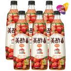 美酢 アセロラ 900ml 6本セット / CJ ミチョ [日本正規品] 果実酢 飲みやすい 飲むお酢 飲む お酢 果実