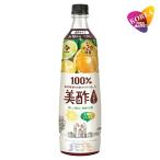 日本正規品 美酢 太陽のシトラス 900ml / CJ ミチョ シトラス ドリンク 果実酢 飲みやすい 飲むお酢 飲む お酢 果実