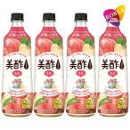 美酢 もも 800mL 4本セット 希釈タイプ 飲むお酢 ミチョ