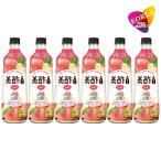 美酢 もも 800mL 6本セット 希釈タイプ 飲むお酢 ミチョ