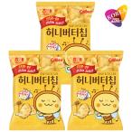 ヘテ ハニーバターチップス 60g 3袋セット / Honey Butter Chip　韓国お菓子 ハチミツ バター