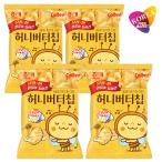 ヘテ ハニーバターチップス 60g 4袋セット / Honey Butter Chip　韓国お菓子 ハチミツ バター