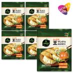bibigo 王マンドゥ 肉＆野菜 350g 5袋 セット / 冷凍 餃子 ビビゴ ワンマンドゥ ギョウザ ゴギマンドゥ 王餃子 肉餃子
