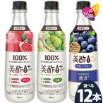 日本正規品 美酢プラス 12本セット 3種類から選べる ミチョ プラス ざくろ ウメ 梅 ブルーベリー CJ ミチョ+ ザクロ 韓国 ドリンク 果実酢 飲みやすい 飲む…
