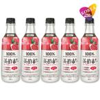 美酢プラス ざくろ 500ml 5本セット / CJ ミチョ+ ザクロ 韓国 ドリンク 果実酢 飲みやすい 飲むお酢 飲む お酢 果実