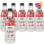 美酢プラス ざくろ 500ml 6本セット / CJ ミチョ+ ザクロ 韓国 ドリンク 果実酢 飲みやすい 飲むお酢 飲む お酢 果実