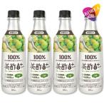 美酢プラス うめ 500ml 4本セット / CJ ミチョ+ 梅 韓国 ドリンク 果実酢 飲みやすい 飲むお酢 飲む お酢 果実