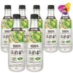 美酢プラス うめ 500ml 7本セット / CJ ミチョ+ 梅 韓国 ドリンク 果実酢 飲みやすい 飲むお酢 飲む お酢 果実