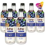 美酢プラス ブルーベリー 500ml 7本セット / CJ ミチョ+ 韓国 ドリンク 果実酢 飲みやすい 飲むお酢 飲む お酢 果実